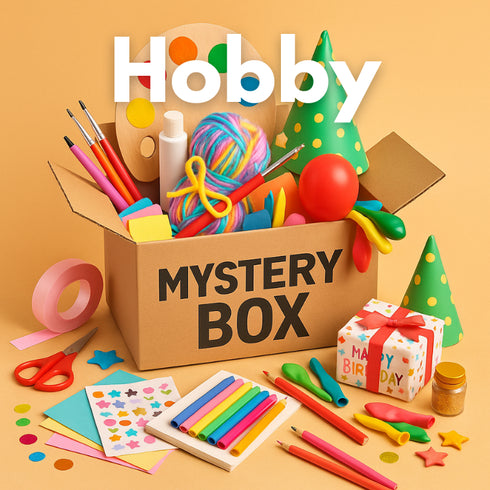 CreativeJoy Mystery Box – Inspirație pentru Timpul Tău Liber