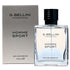 Apa de parfum G. Bellini, Home Sport, Barbati, 75 ml