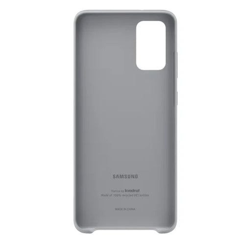 Husa de protectie Samsung Kvadrat Cover pentru Galaxy S20 Plus, Gray