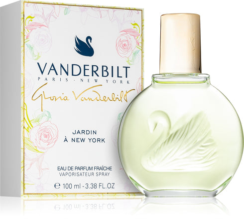 Apa de parfum Gloria Vanderbilt, Jardin a New York, Femei, 100 ml