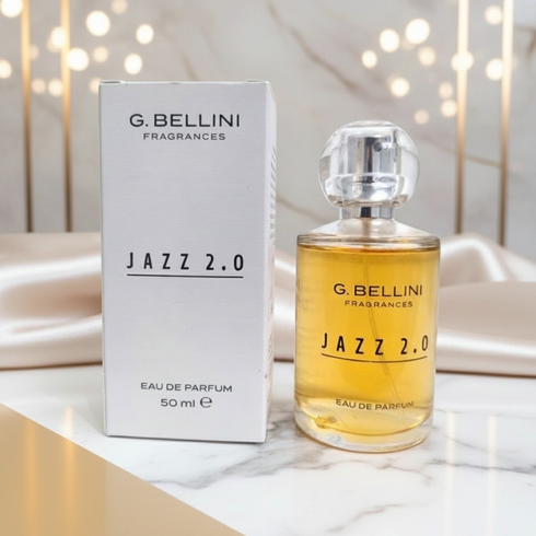 Apa de parfum G. Bellini, Jazz 2.0, Barbati, 50 ml