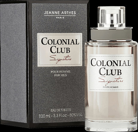 Apa de Toaleta Signature Jeanne Arthes Barbati, 100 ml - Parfum Aromatic Lemnos