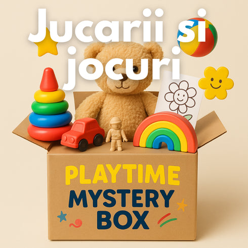 JoyBox Mystery Box – Jucării pentru Toți Copiii