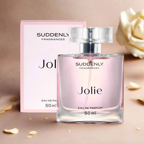 Apa de parfum Suddenly, Jolie, Femei, 50 ml