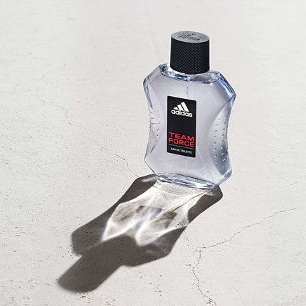 Apa de toaleta Adidas, Team Force, Barbati, 100 ml