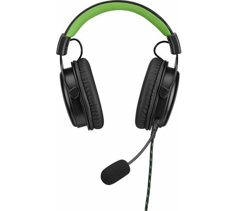 Casti Casti gaming GOJI GX1HS19, Conectivitate Jack, Control volum, Compatibile cu PC/Mac/Xbox One/PS4, Verde