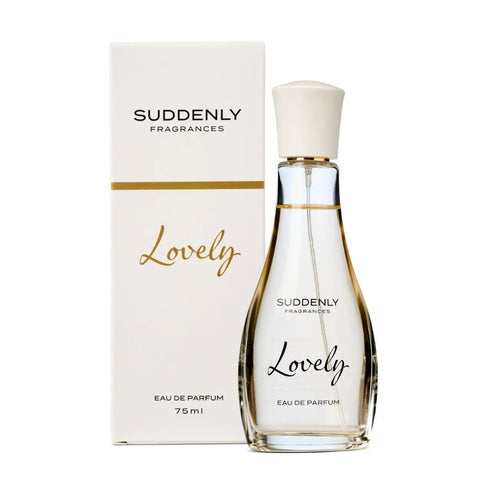 Apa de parfum Suddenly, Lovely, Femei, 75 ml