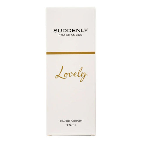 Apa de parfum Suddenly, Lovely, Femei, 75 ml