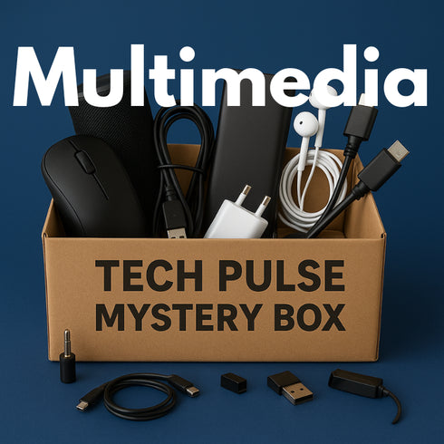 Tech Pulse Mystery Box – Gadgeturi & Accesorii Surprise
