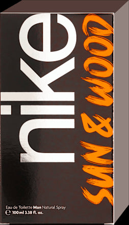 Apa de toaleta Sun&Wood pentru barbati, 100ml - Parfum exotic cu note de mango si ambra