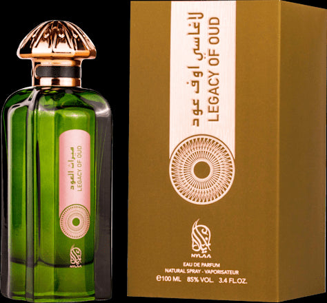 Apa de Parfum Unisex Legacy of Oud 100ml - Un Parfum Arabesc Seducator