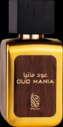 Apa de Parfum Unisex OUD MANIA DailyPlus Partner - Aroma Exotica, 100ml