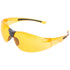 Ochelari de protectie SAFER cu lentile anti-zgarieturi, Filtru UV 360-380, Portocalii