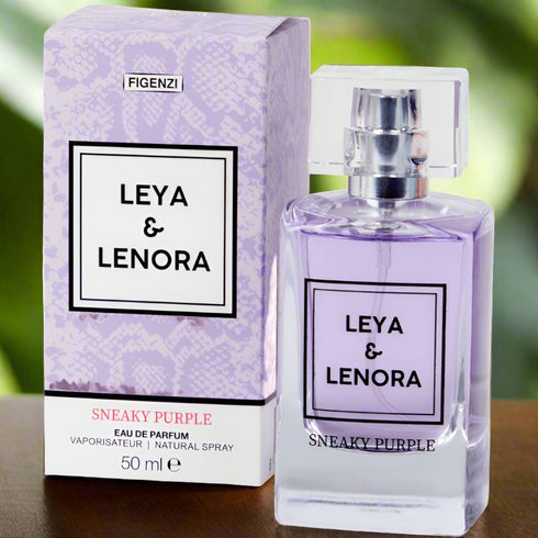 Apa de parfum Figenzi Leya & Lenora, Sneaky Purple, Femei, 50 ml