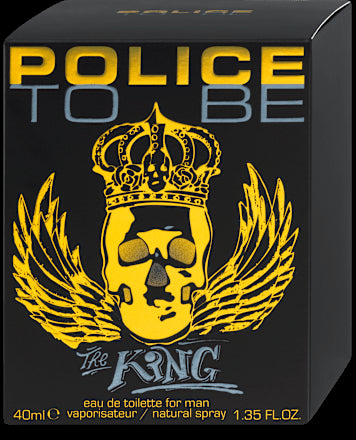 POLICE Parfum To Be The King, 40 ml