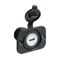 Priza auto incorporabila USB 12/24V 2100mA Ext-7 Lampa