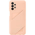 Husa de protectie Samsung Card Slot Cover pentru Samsung Galaxy A23 5G, Peach