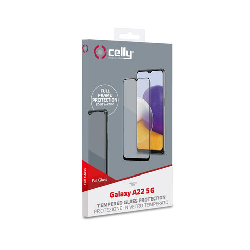 Folie sticla Samsung Galaxy A22 5G Ecran Complet Celly