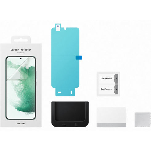 Folie de protectie Samsung Galaxy S22+, Transparent