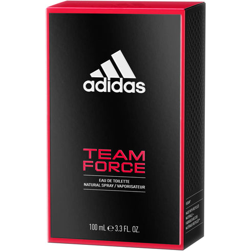Apa de toaleta Adidas, Team Force, Barbati, 100 ml
