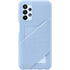 Husa de protectie Samsung Card Slot Cover pentru Samsung Galaxy A23 5G, Arctic Blue
