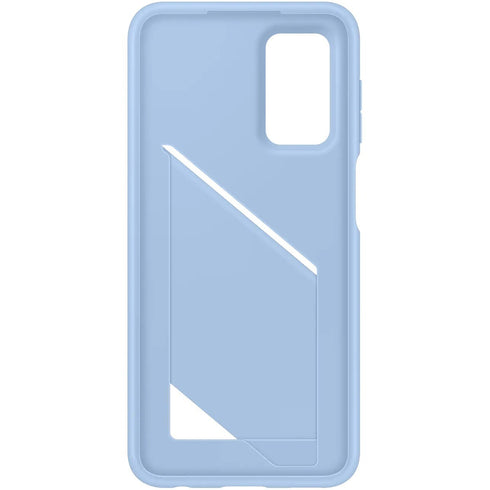 Husa de protectie Samsung Card Slot Cover pentru Samsung Galaxy A23 5G, Arctic Blue