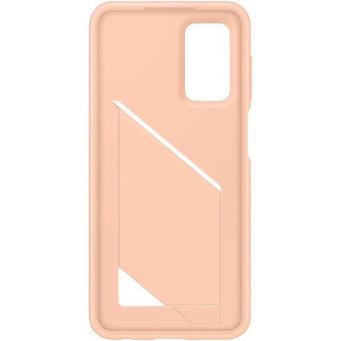 Husa de protectie Samsung Card Slot Cover pentru Samsung Galaxy A23 5G, Peach