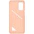 Husa de protectie Samsung Card Slot Cover pentru Samsung Galaxy A23 5G, Peach