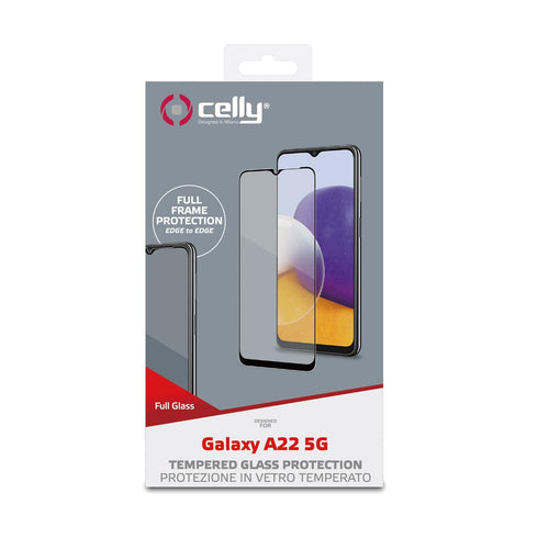 Folie sticla Samsung Galaxy A22 5G Ecran Complet Celly
