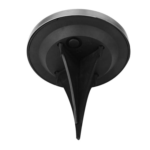 Set 3 lampi solare LED Solar Powered tip spot pentru gradina, 2 leduri, buton On/Off, Rezistente la Apa IP65,