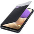 Husa de protectie Samsung A32 (5G) S View Wallet Cover, Negru