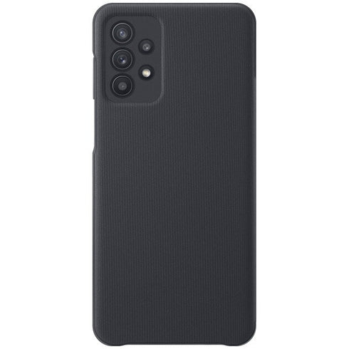 Husa de protectie Samsung A32 (5G) S View Wallet Cover, Negru