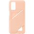 Husa de protectie Samsung Card Slot Cover pentru Samsung Galaxy A23 5G, Peach