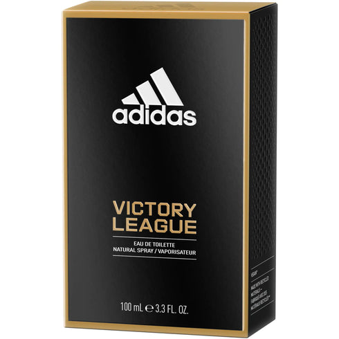 Apa de toaleta Adidas, Victory League, Barbati, 100 ml