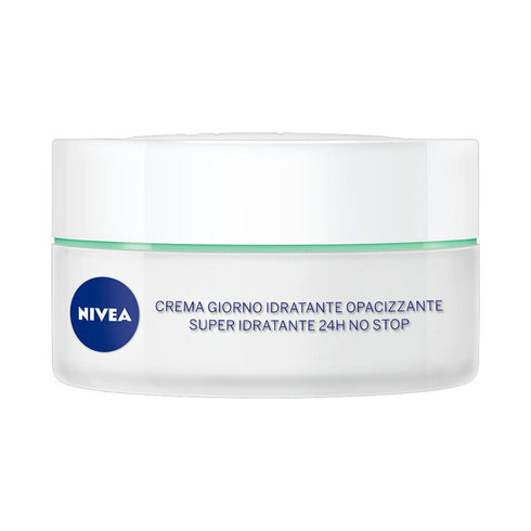 Crema de zi NIVEA pentru ten gras cu Aloe Vera, Hidratare 24h, 50ml