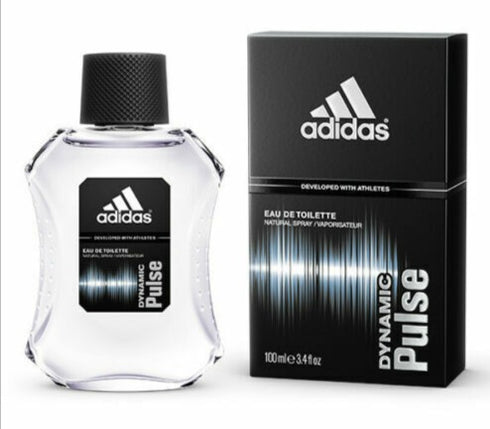 Apa de toaleta Adidas, Dynamic Pulse, Dezvoltat cu sportivi, Barbati, 100 ml