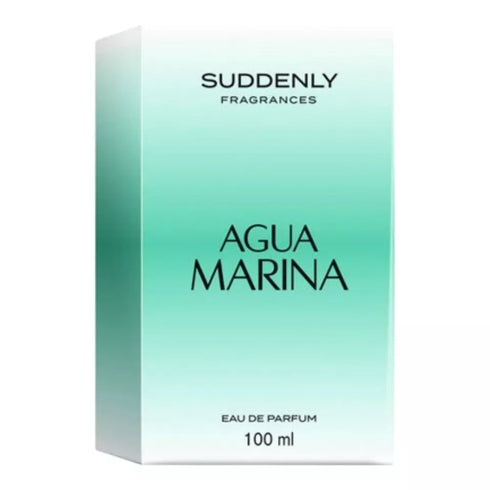 Apa de parfum Suddenly, Agua Marina, Femei, 100 ml