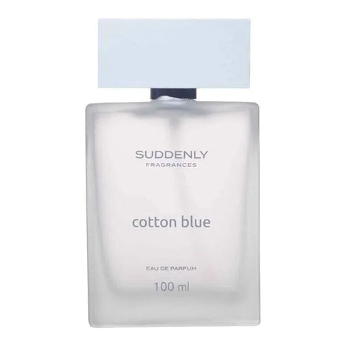 Apa de parfum Suddenly, Cotton Blue, Femei, 100 ml