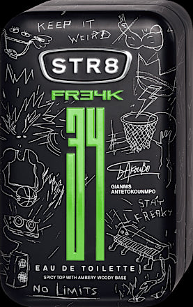 Apa de Toaleta STR8 FR34K pentru Barbati, 100ml