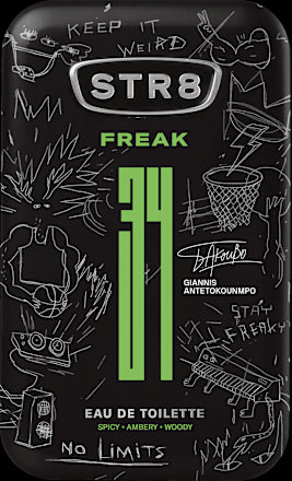 Apa de Toaleta STR8 FR34K pentru Barbati, 100ml