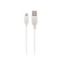 Cablu de date si incarcare Lightning (iPhone) maXlife, 1m, 1A, Alb - EPLUS.uno