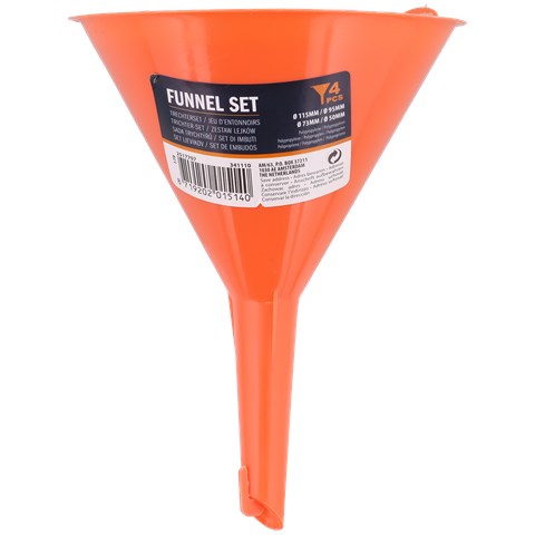 Set pâlnie Auto Werckmann 4pcs - EPLUS.uno