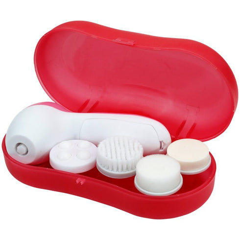 Perie electrica pentru curatarea tenului 4in1