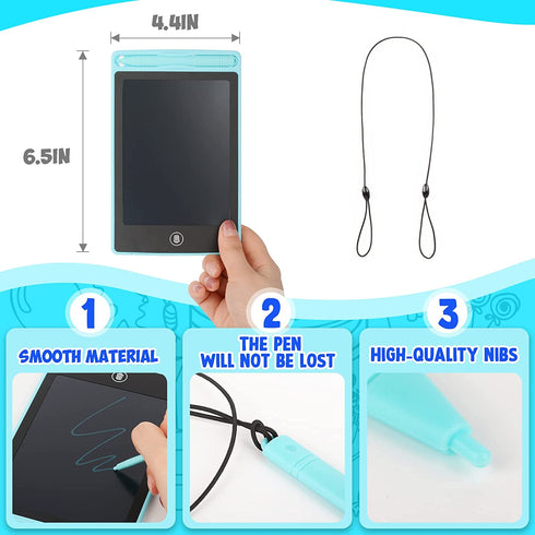 Tableta grafica pentru scris si desenat cu stylus, Ultra subțire, Display LCD 6.5 inch