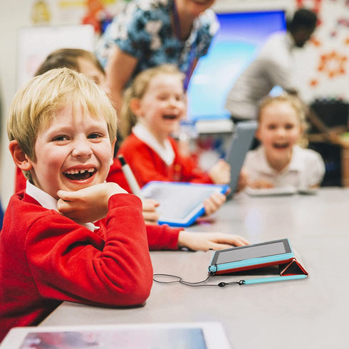 Tableta grafica pentru scris si desenat cu stylus, Ultra subțire, Display LCD 6.5 inch