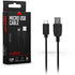Cablu de date si incarcare Micro-USB, maXlife, 1m, 2A, Negru - EPLUS.uno