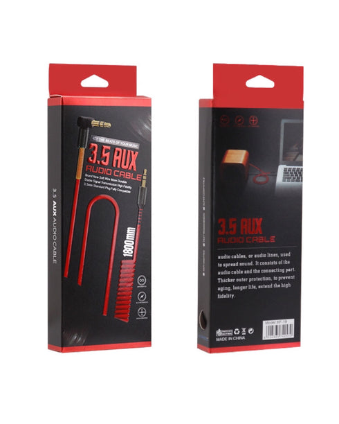 Cablu Audio AUX cu jack de 3.5 mm - EPLUS.uno