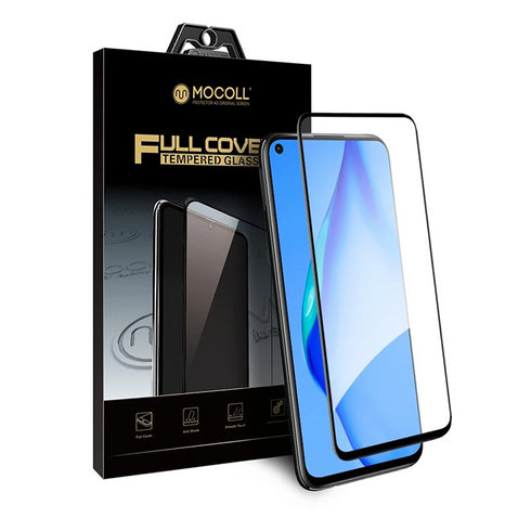 Folie sticla 3D Full Glue pentru Huawei P40 Lite (4G), 2.5D Margini rotunde, Acoperire completa, Anti amprenta