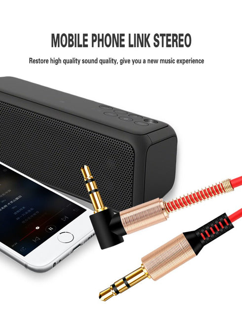 Cablu Audio AUX cu jack de 3.5 mm - EPLUS.uno