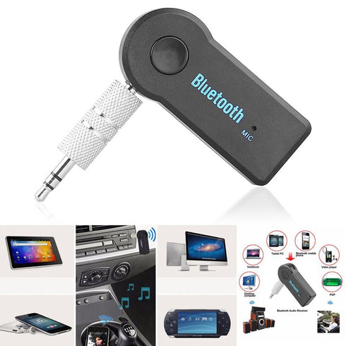 Receptor auto BT310 audio bluetooth, Jack 3.5mm, Hands-Free, Car Wireless, Stereo Music Receiver